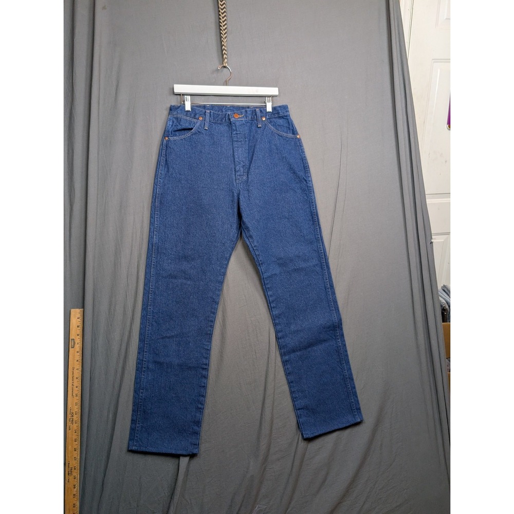 Wrangler Jeans Women's 15x32 Cowboy Western Dark Blue